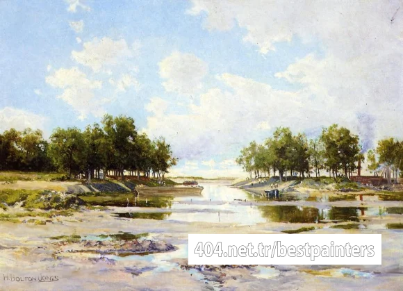 Jones_Hugh_Bolton_Inlet_at_Low_Tide