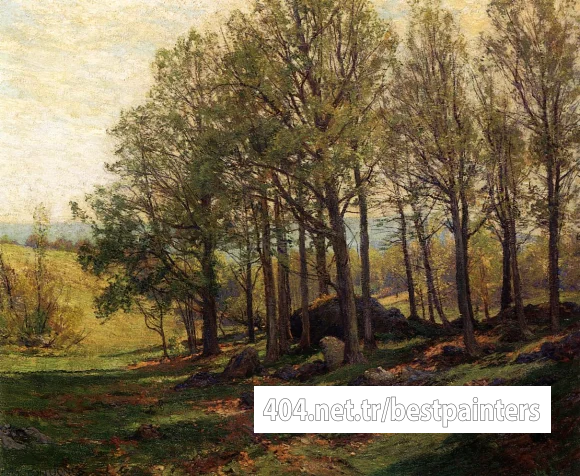 Jones_Hugh_Bolton_Maples_in_Spring