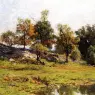 Jones_Hugh_Bolton_Summer_Landscape