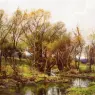 Jones_Hugh_Bolton_The_Brook_Morning