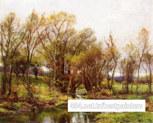 Jones_Hugh_Bolton_The_Brook_Morning