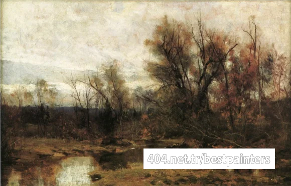 Jones_Hugh_Bolton_Winter_Landscape