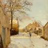 Sisley_Alfred_A_Village_Street_in_Winter