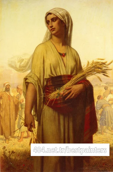 Merle_Hugues_Ruth_In_The_Fields