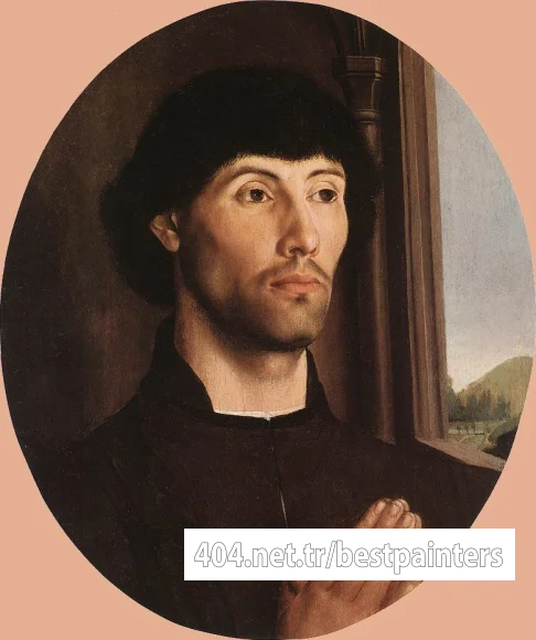 GOES_Hugo_van_der_Portrait_Of_A_Man