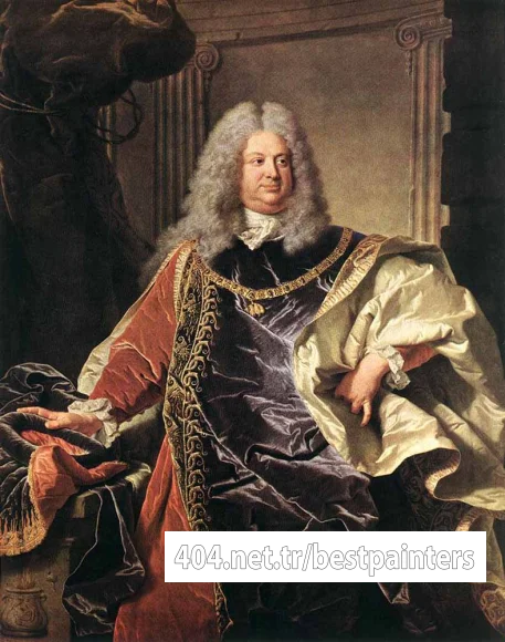RIGAUD_Hyacinthe_Portrait_Of_Count_Sinzendorf
