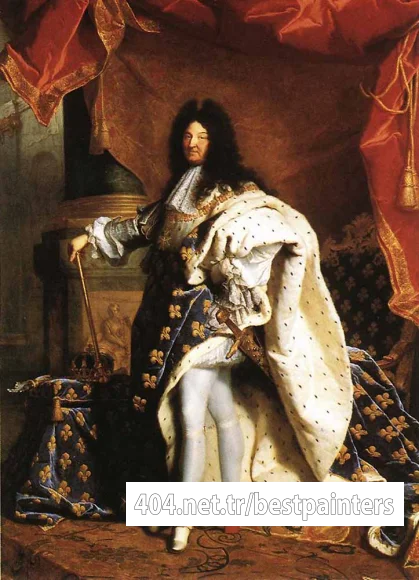 RIGAUD_Hyacinthe_Portrait_Of_Louis_XIV_1701