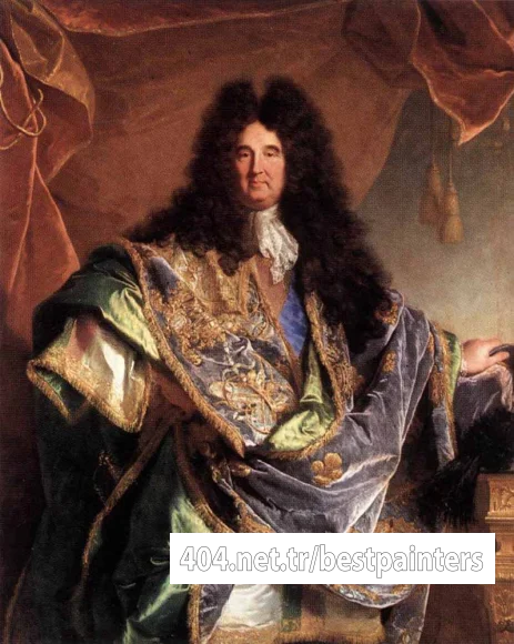 RIGAUD_Hyacinthe_Portrait_Of_Phillippe_De_Courcillon