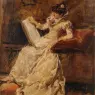Camarlench_Ignacio_Pinazo_Figura_femenina_sentada