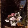 Camarlench_Ignacio_Pinazo_Flores_y_libros