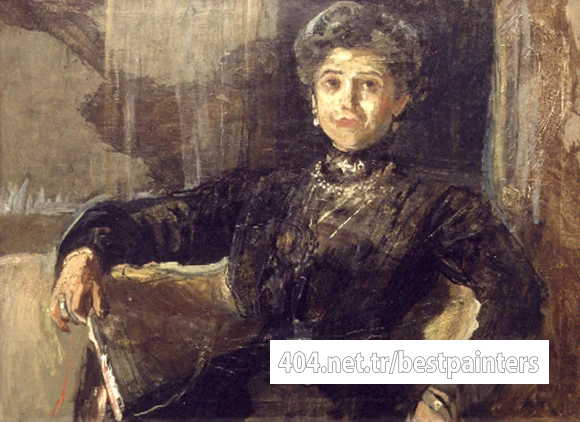 Camarlench_Ignacio_Pinazo_Senora_de_Alvarez