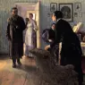 Repin_Iliya_Unexpected_visitors