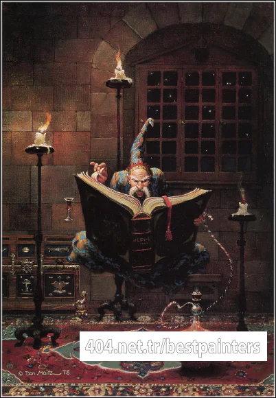 0uro0428__don_maitz__the_wizard