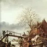 OSTADE_Isaack_van_A_Winter_Scene