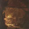 OSTADE_Isaack_van_Interior_Of_A_Peasant_House