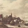 OSTADE_Isaack_van_Winter_Landscape