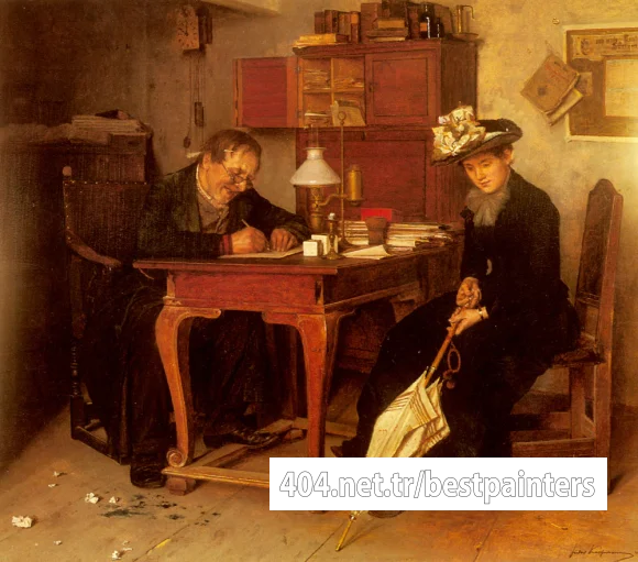Kauffman_Isidor_A_Business_Transaction