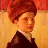 Kaufmann_Isidor_Portrait_Of_A_Young_Chassidic_Boy