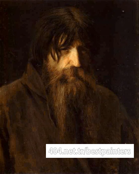 Kramskoi_Head_of_an_Old_Peasant