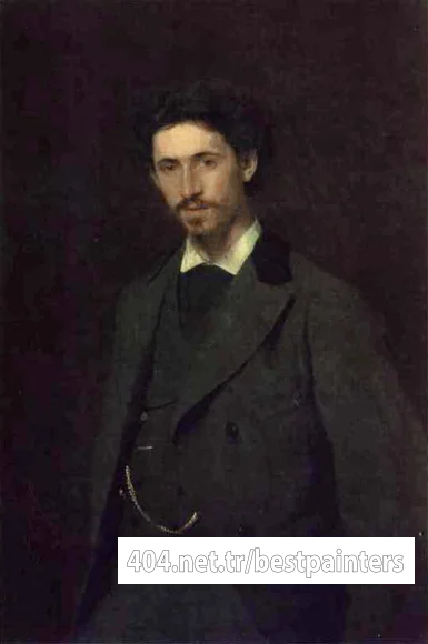 Kramskoi_Portrait_of_the_Artist_Ilya_Repin