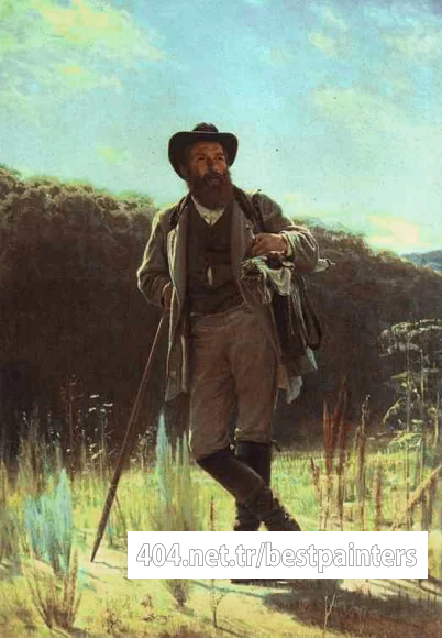 Kramskoi_Portrait_of_the_Artist_Ivan_Shishkin