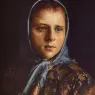 Kramskoi_Russian_Girl_in_a_Blue_Shawl