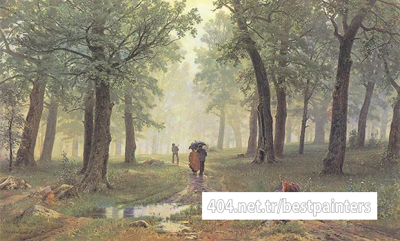 Shishkin_Ivan_Rain_in_the_Oak_Grove_1891