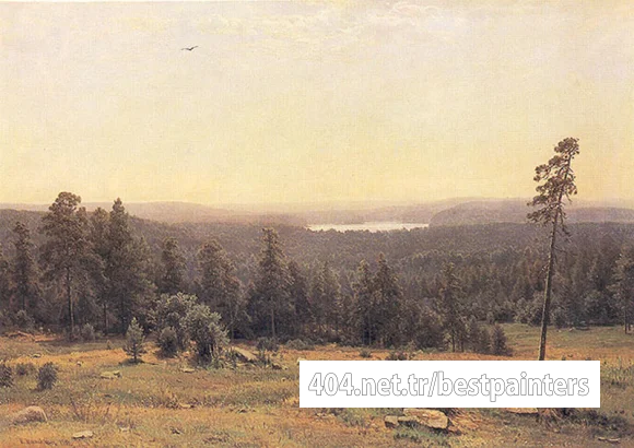 Shishkin_Ivan_The_Forest_Horizons_1884