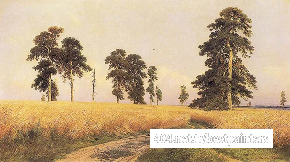 Shishkin_Ivan_The_Rye_Field_1878