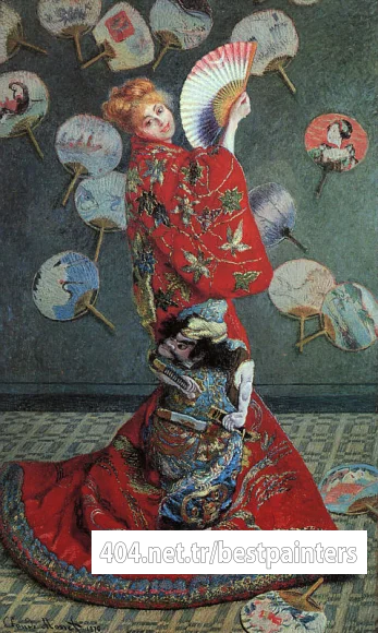 La_Japonaise_Camille_Monet_in_Japanese_Costume_CGF