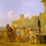 A_Party_of_Charlatans_in_an_Italian_Landscape_WGA