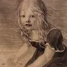 SCHINKEL_Karl_Friedrich_Portrait_Of_The_Artists_Daughter_Marie