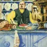 Kustodiev, Boris (Russian, 1878 - 1927)