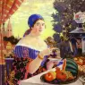 Kustodiev, Boris (Russian, 1878 - 1927)