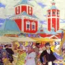 Kustodiev, Boris (Russian, 1878 - 1927)