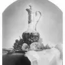 Luis_Jose_Estremadoyro_Still_Life_with_Decanter_and_Black_Grapes