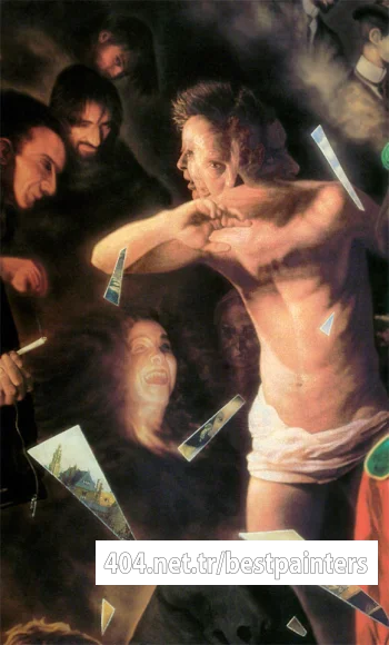 Luis_Jose_Estremadoyro_The_Eve_detail_left