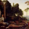 Hyre_Laurent_De_La_Landscape_With_Shepherds_Watering_Their_Flocks