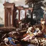LA_HIRE_Laurent_de_The_Children_Of_Bethel_Mourned_By_Their_Mothers