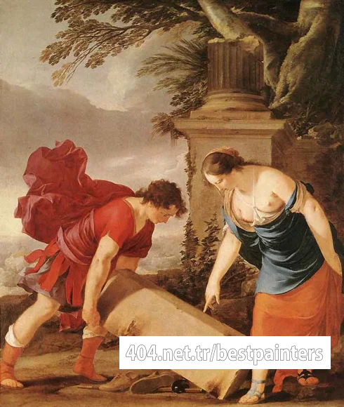 LA_HIRE_Laurent_de_Theseus_And_Aethra