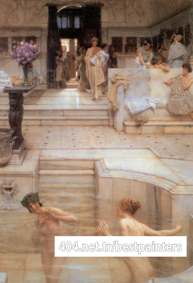 Alma_Tadema_A_Favourite_Custom