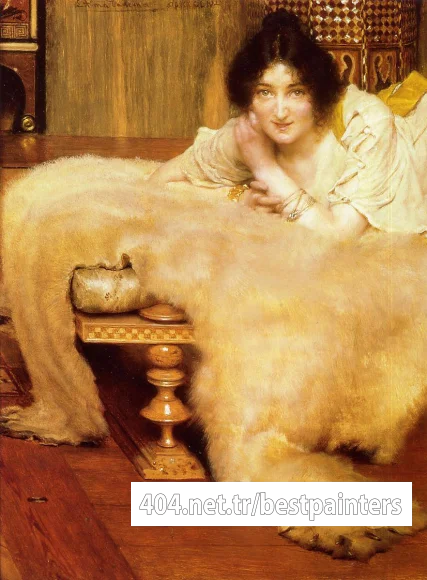 Alma_Tadema_A_Listner