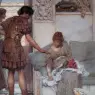 Alma_Tadema_A_Silent_Greeting