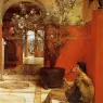 Alma_Tadema_An_Oleander