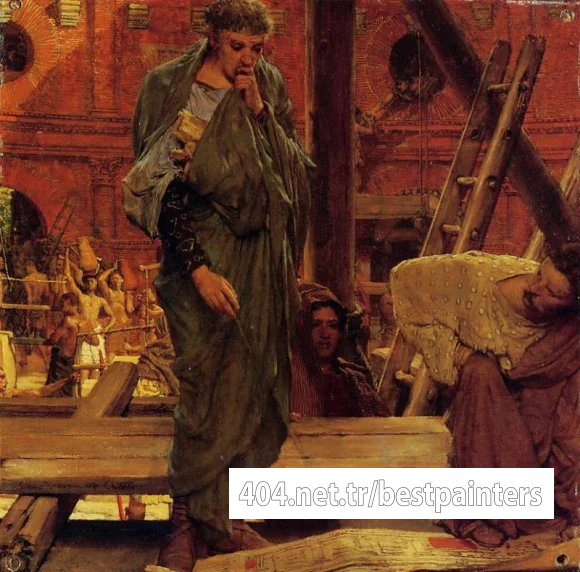 Alma_Tadema_Architecture_in_Ancient_Rome