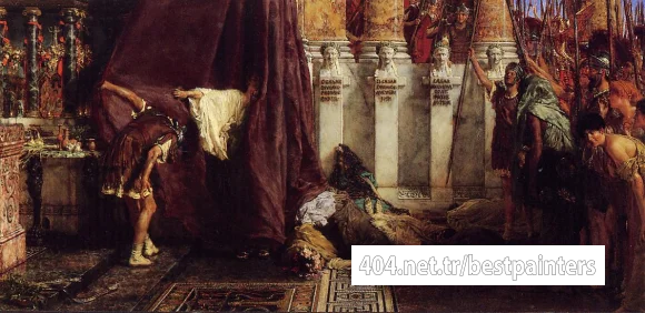 Alma_Tadema_Ave_Caesar!_Io_Saturnalia!