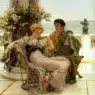 Alma_Tadema_Courtship_the_Proposal