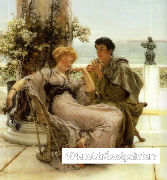 Alma_Tadema_Courtship_the_Proposal