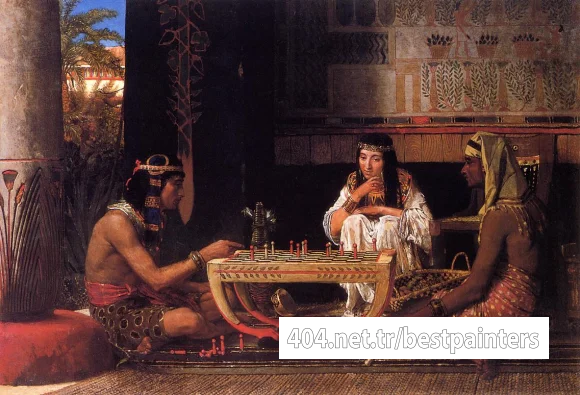 Alma_Tadema_Egyptian_Chess_Players