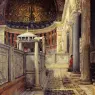 Alma_Tadema_Interior_of_the_Church_of_San_Clemente_Rome